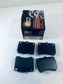 Parts Master Semi-Metallic Disc Brake Pads MD402 PD402