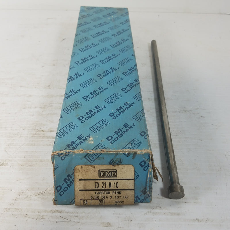 DME EX-21 M-10 Ejector Pin 10" Length (Box of 1)