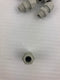 Lapp M12 Skintop Cable Screw PVC Light Grey - Lot of 9