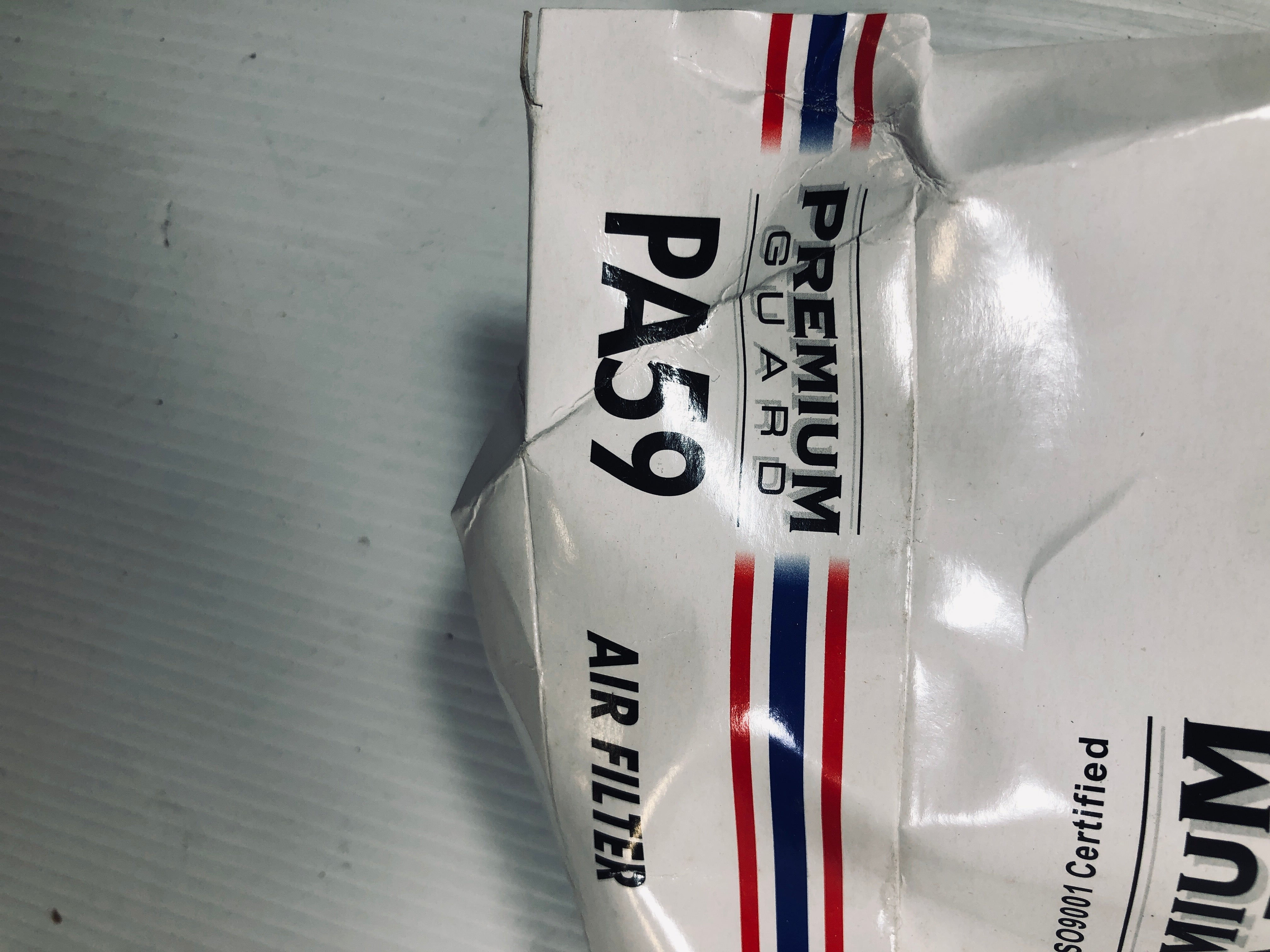 Premium Guard Filter PA59 replaces Penzoil PZA4 replaces Fram CA189