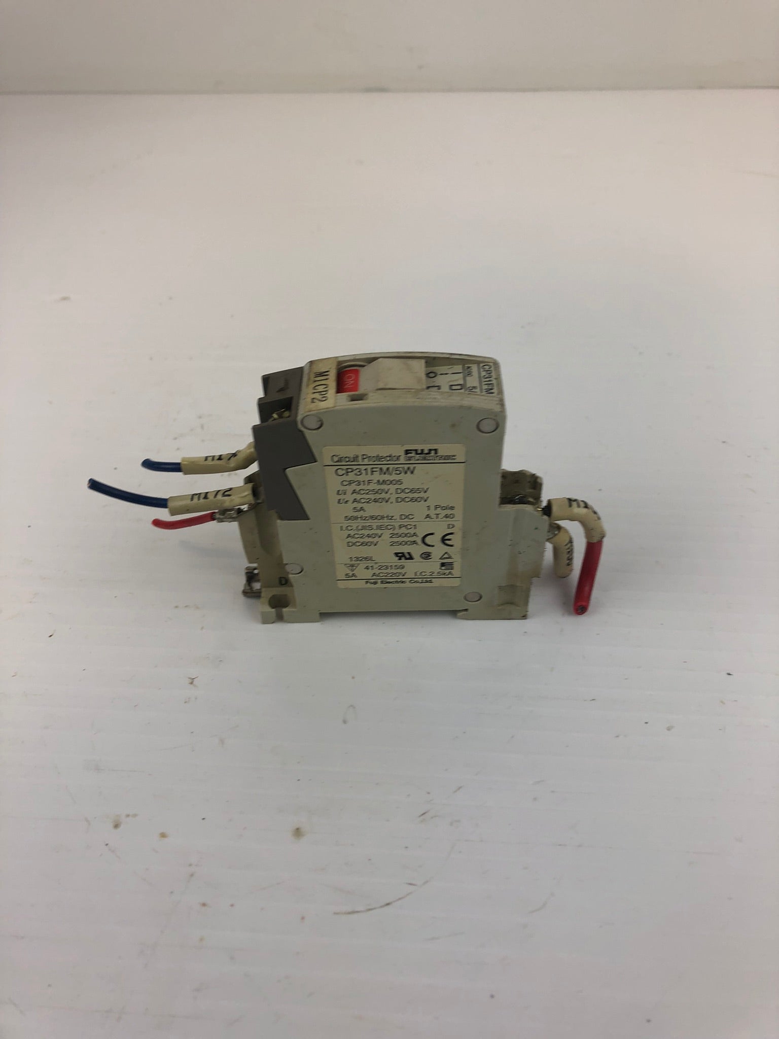 Fuji Electric CP31FM/5W Circuit Breaker Protector Single Pole