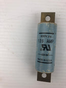 Bussman KBC-125 Fuse 600V 125A