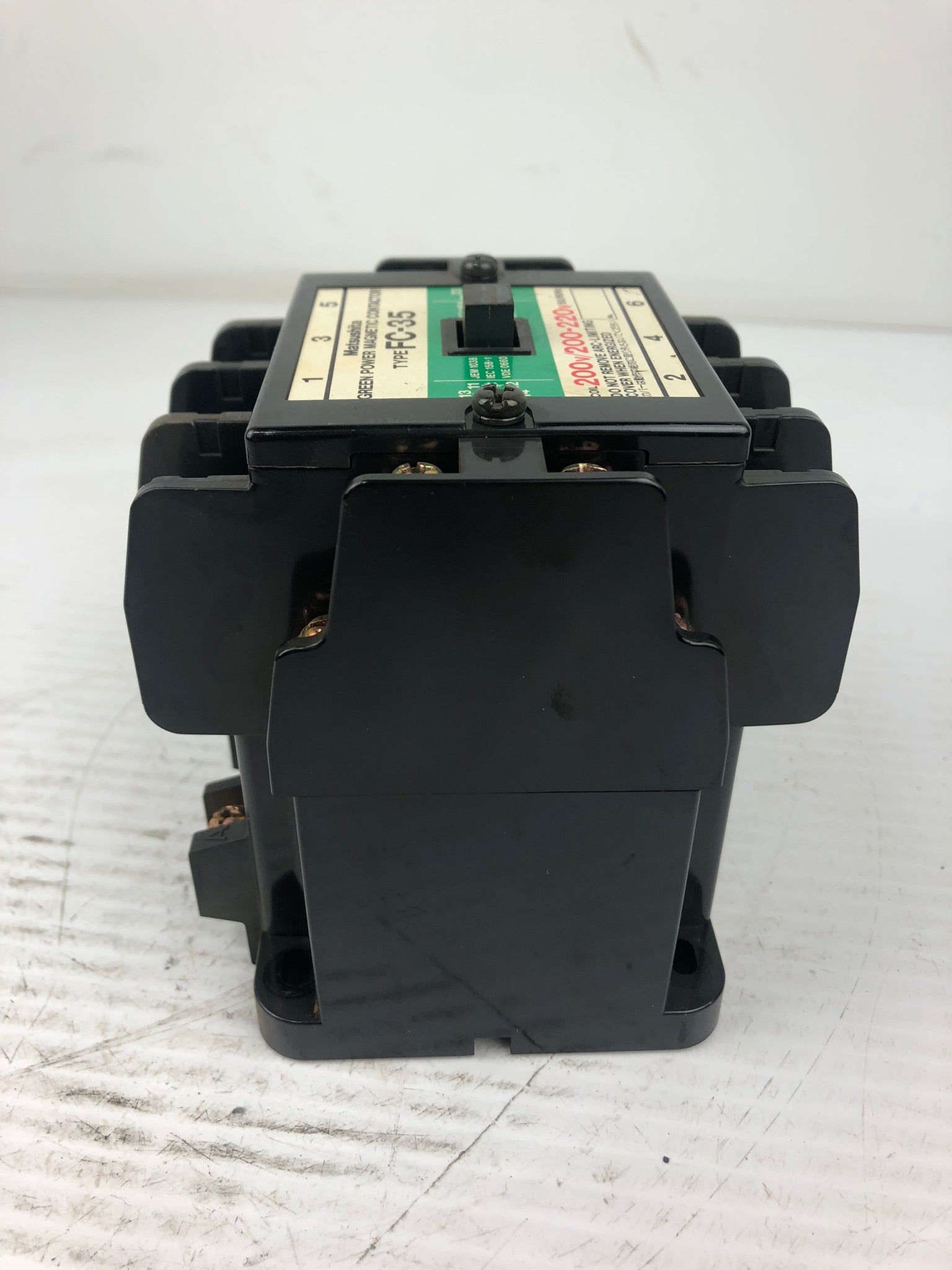 Matsushita FC35-AC Green Power Magnetic Contactor FC-35