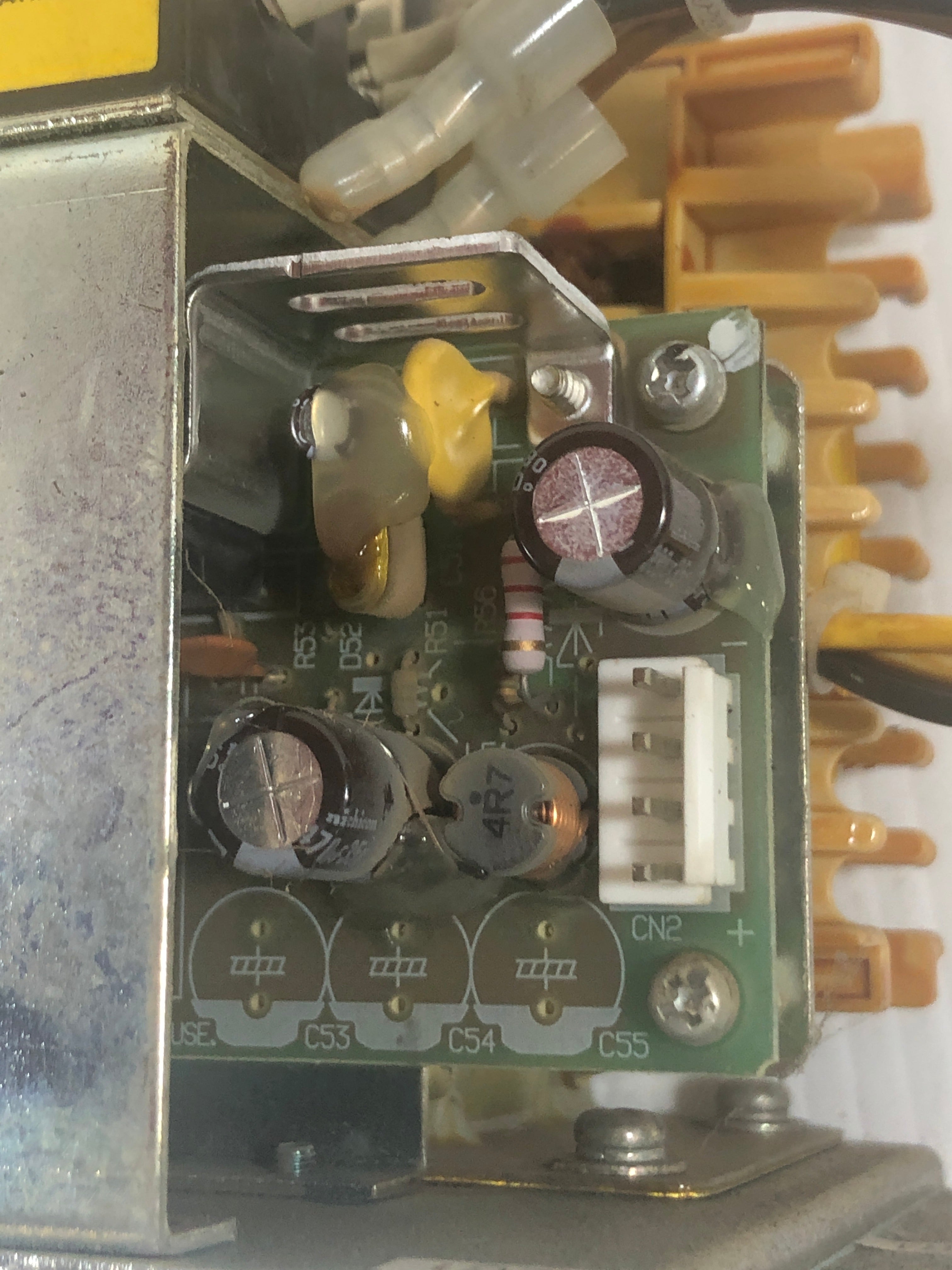 Transformer, Fuse, PC Board Assembly TF-4281A Yoshikawa, Buss BC6032SQ