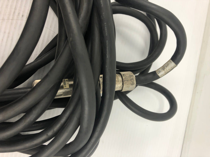 Yaskawa CBL-NXC012-2 Teach Pendant Cable X81 (Lot of 2)