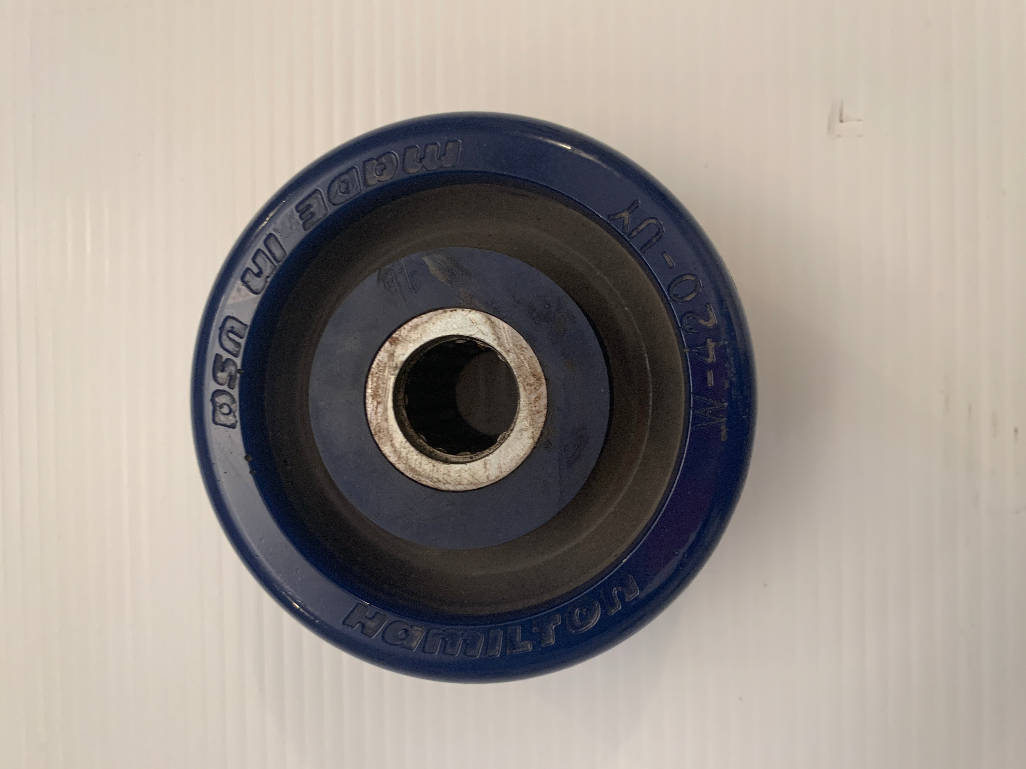 Hamilton W-420-UY Caster Wheel 750 lbs 4" x 2"