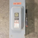 Square D 600V 200A Fusible Safety Switch H-364 27-1/2" x 13" x 6"