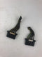 AMP D-5 Fanuc Power Cable Drive Plug Connector EX1SV-CNP16 - Lot of 2