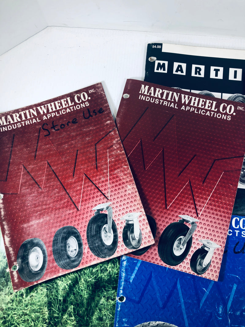 Martin Wheel Co. INC Lawn and Garden Catalogs