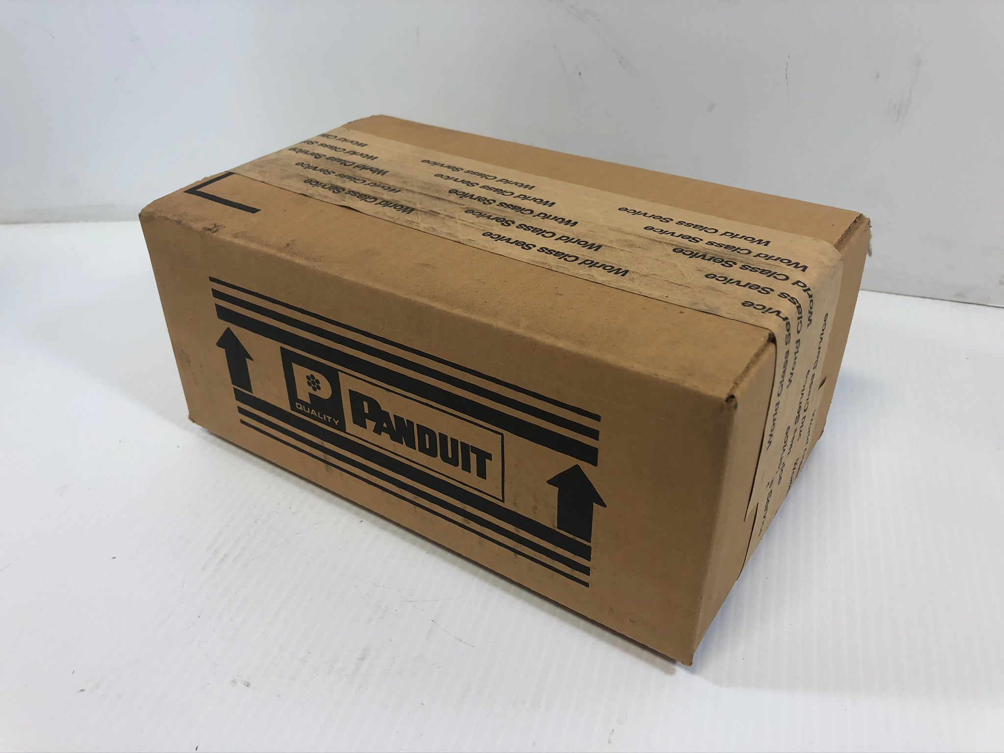 Panduit PCV-120B Voltage Marker Cards 120 Volts 50 Piece / 10 Pack