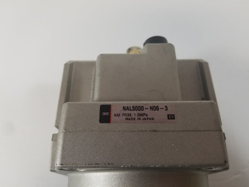 SMC NAL5000-N06-3 Pneumatic Lubricator 145psi