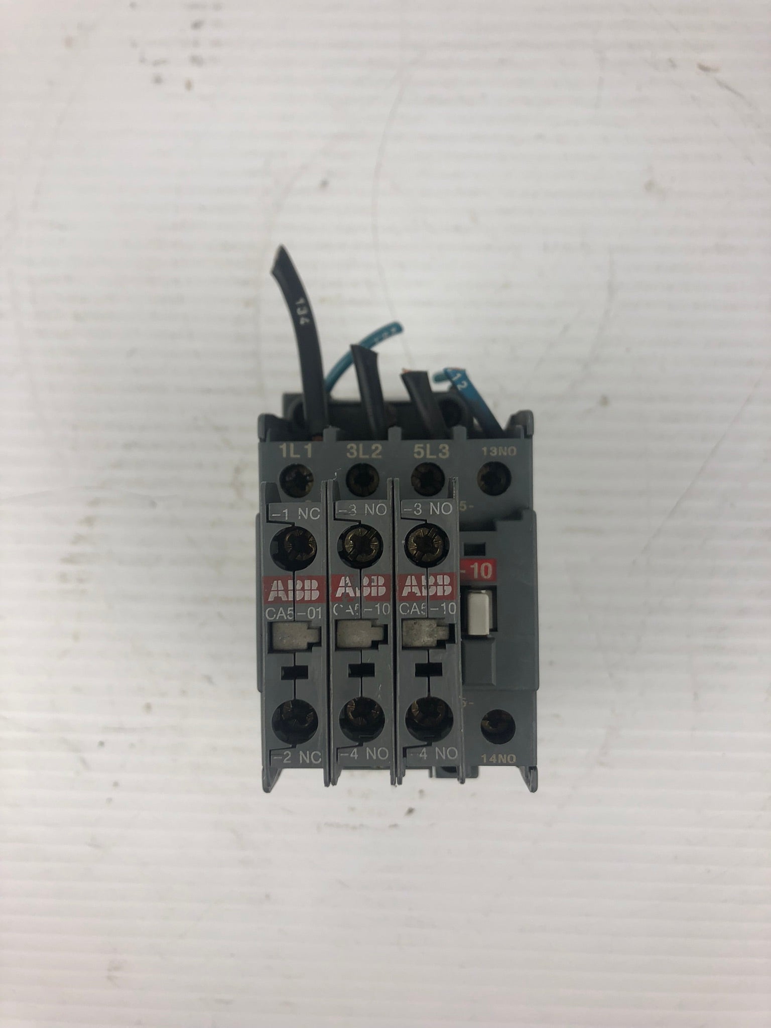 ABB AL26 Contactor with CA5-10 Auxiliary Contact Block 4-Pole