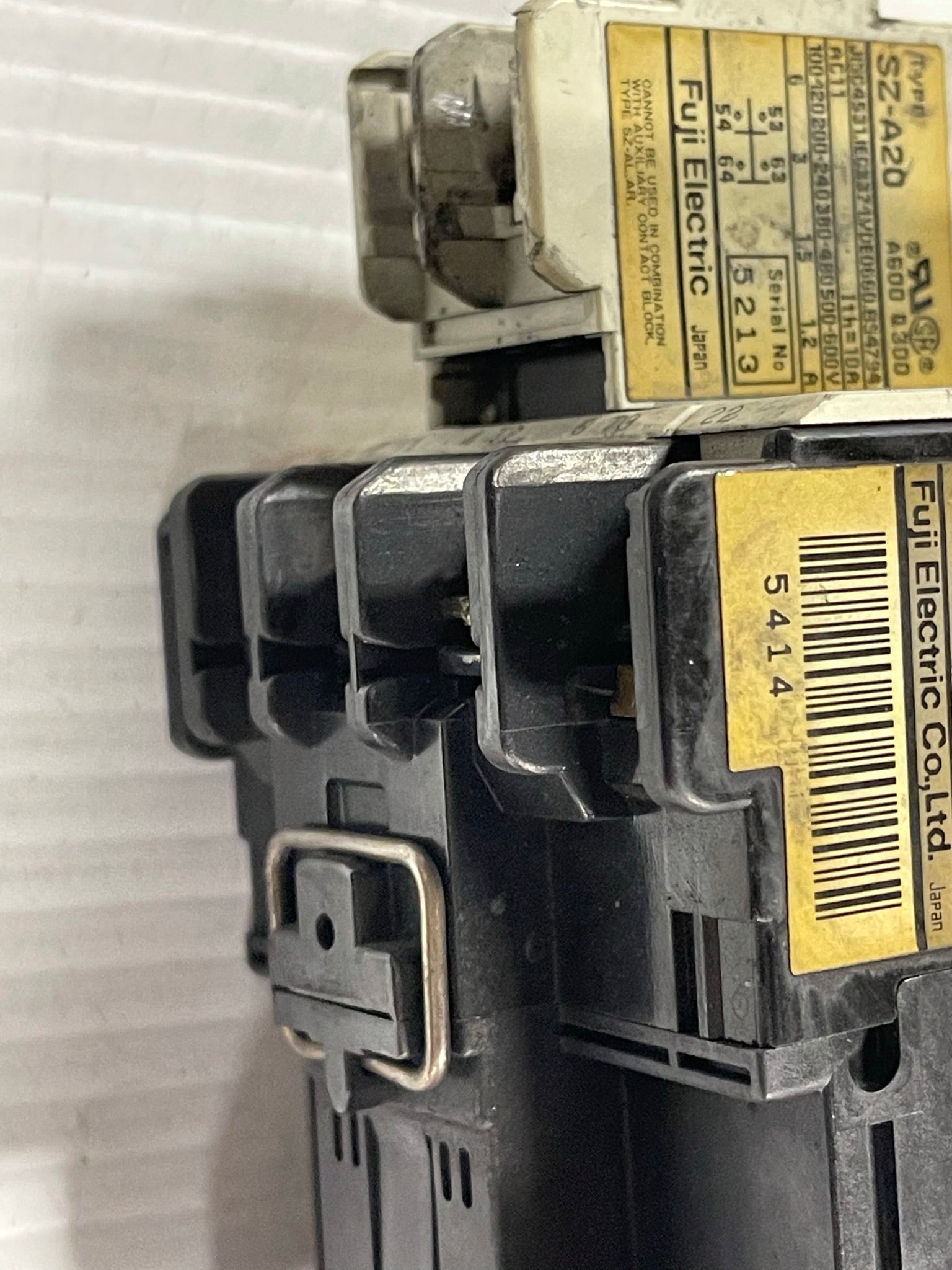 Fuji SC-5-1 Contactor Assembly SZ-A20