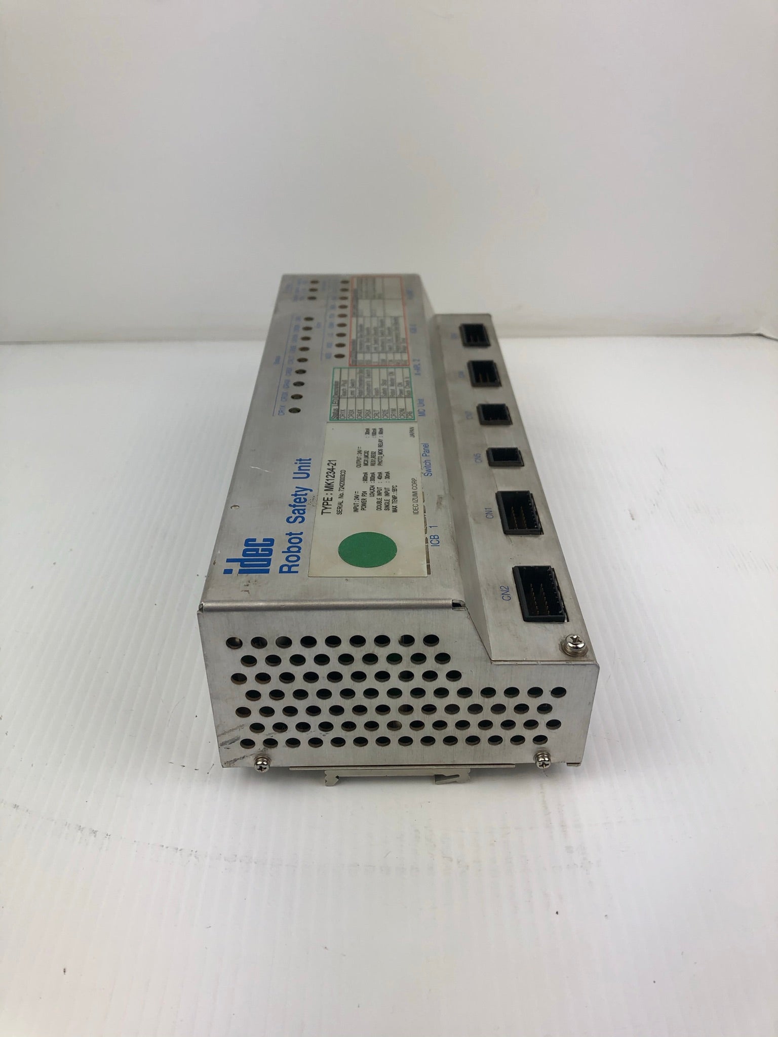 Idec Robot Safety Unit MK1234-21 24V