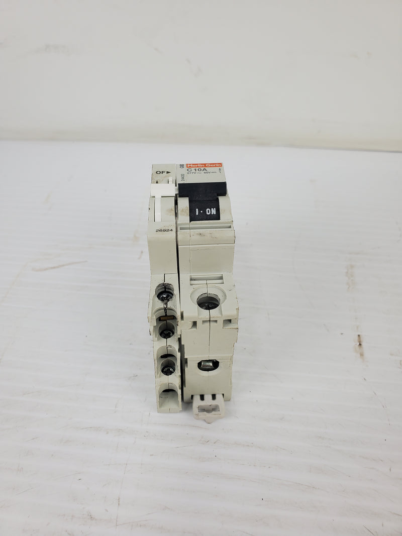 Merlin Gerin C10A Circuit Breaker 24432
