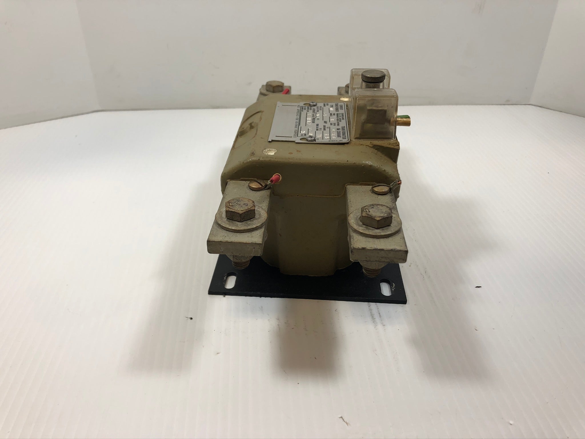 Sangamo Current Transformer Type MV Form 6 5:5 Amp Ratio 0.6KV