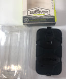 Griffin Survivor All-Terrain Samsung Galaxy S 5 Case Black with Clip