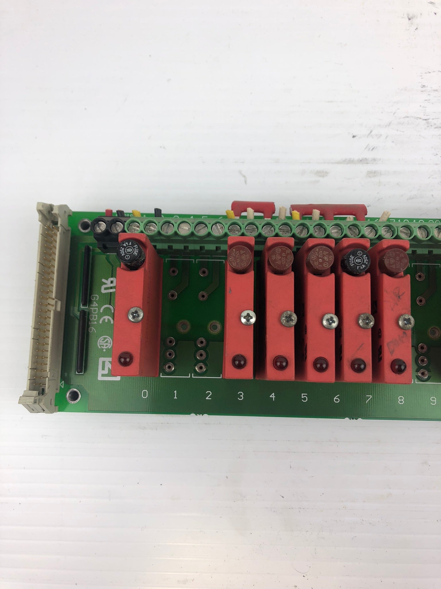 OPTO 22 G4PB16 16 Channel Logic Controller Board/Rack With 12 Modules
