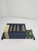 Toyopuc THR-5643 8 Slot Selector Base With Power, Output and Input Modules