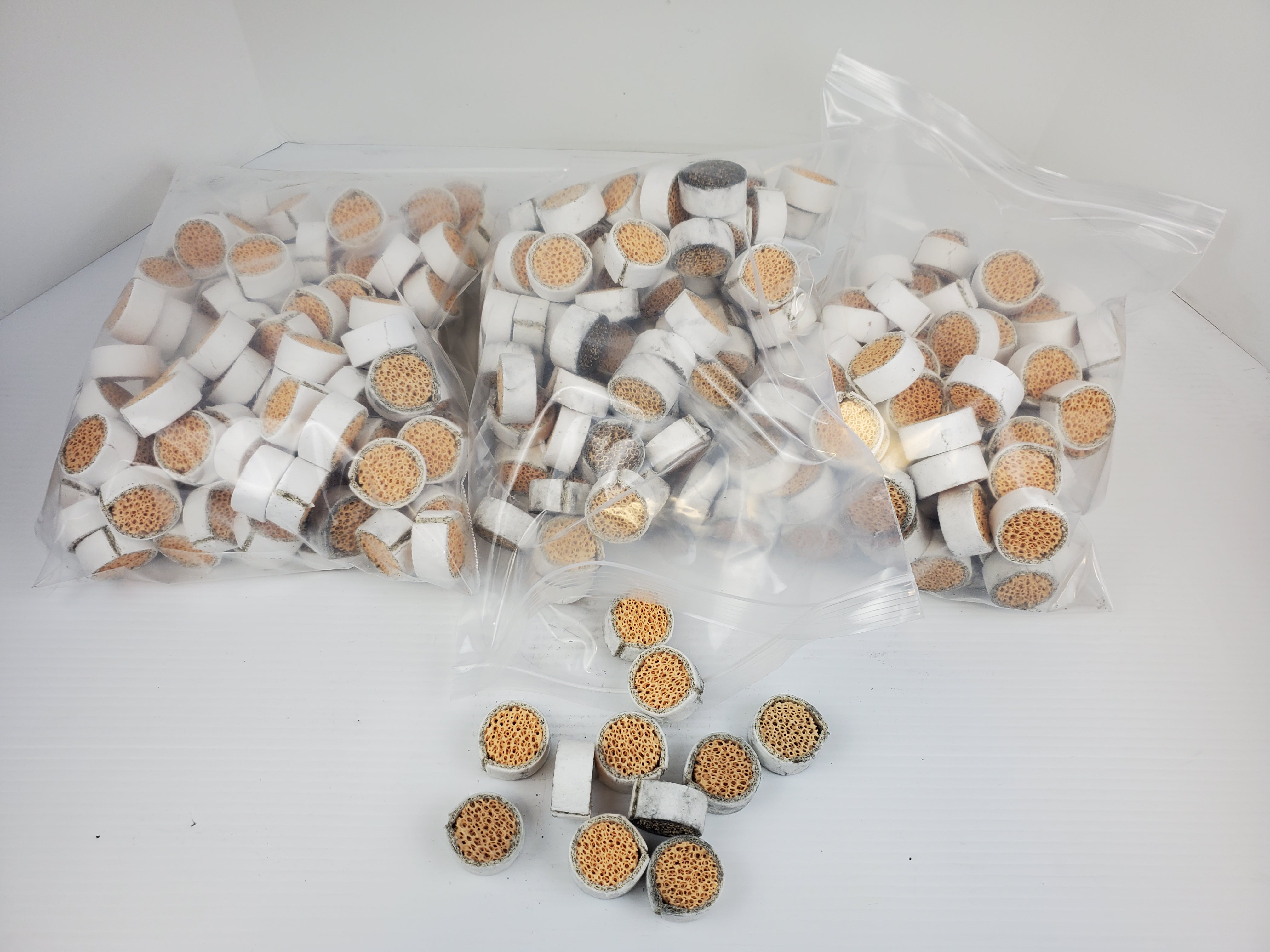 Ask Chemicals 854643 Exact Flo Ceramic Filters 1.42" - Lot of 300