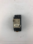 Omron MY4N-D2 24VDC Relay and Base 0225EW1