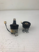 OKI 42863401 Gear Assy Clutch Pulled from Printer C9650/C9850 - Lot of 2