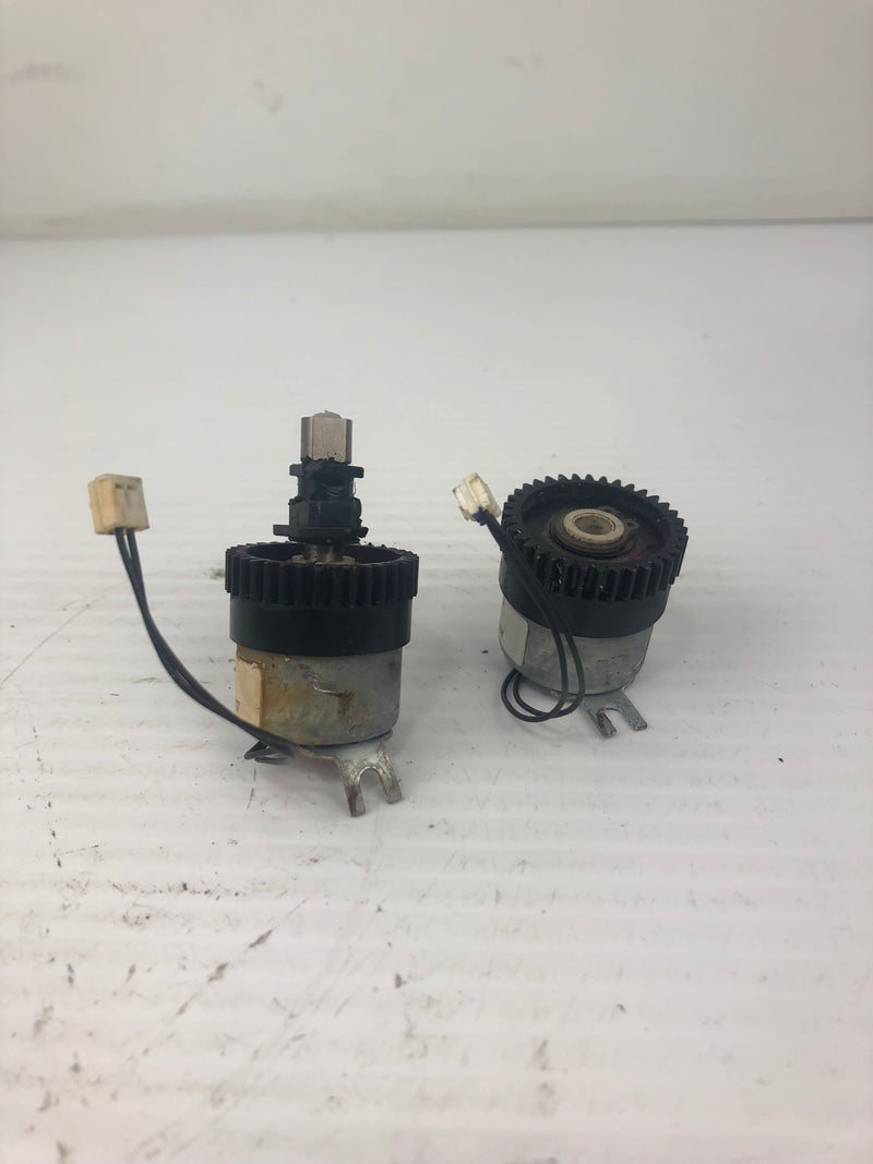 OKI 42863401 Gear Assy Clutch Pulled from Printer C9650/C9850 - Lot of 2