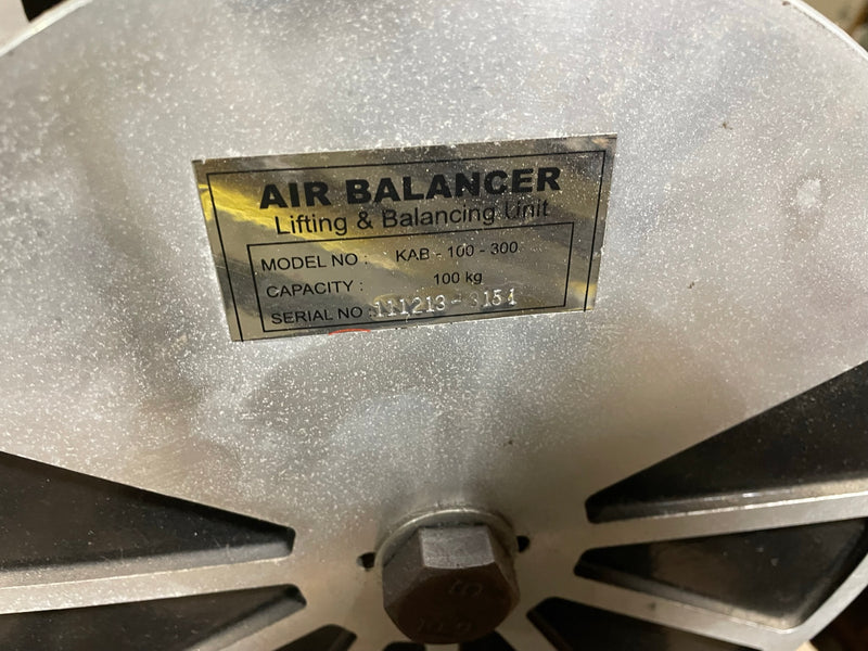 Unified Industries Air Balancer KAB-100-300 100kg Cap Lift & Balance Unit Only