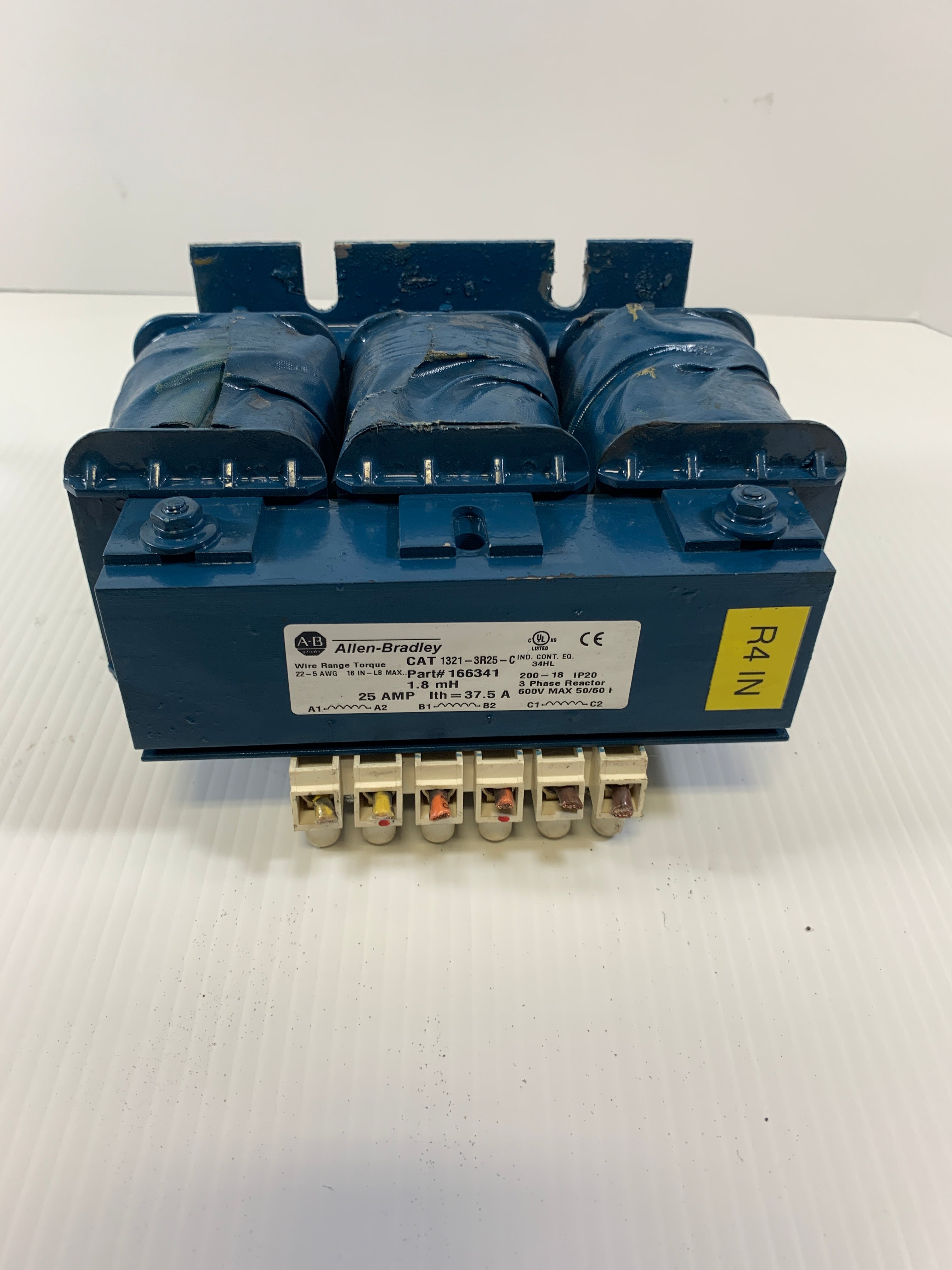 Allen-Bradley 1321-3R25-C 3-Phase Reactor 25A