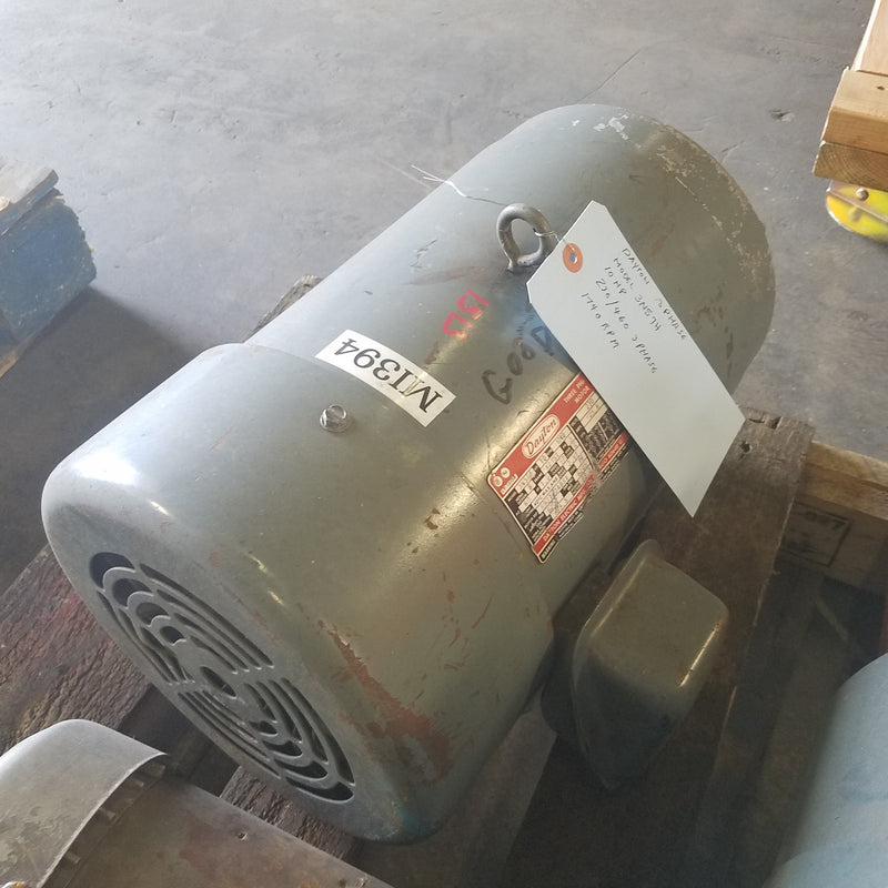 Dayton 3N574 10HP 3-Phase Electric Motor