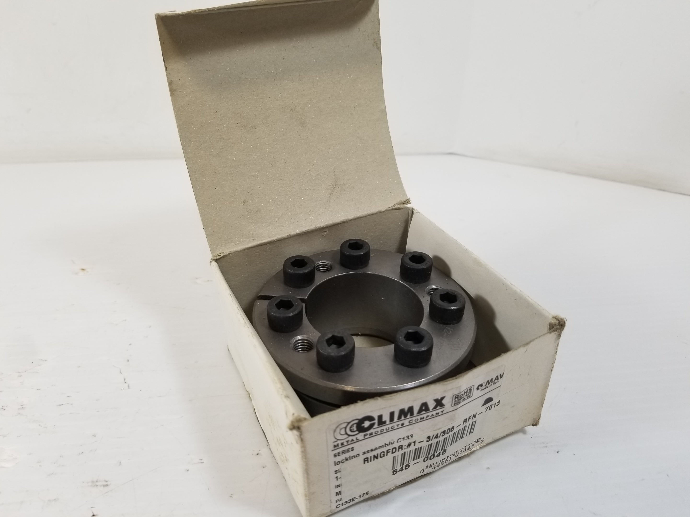 Mav Climax C133E-175 Keyless Bushing