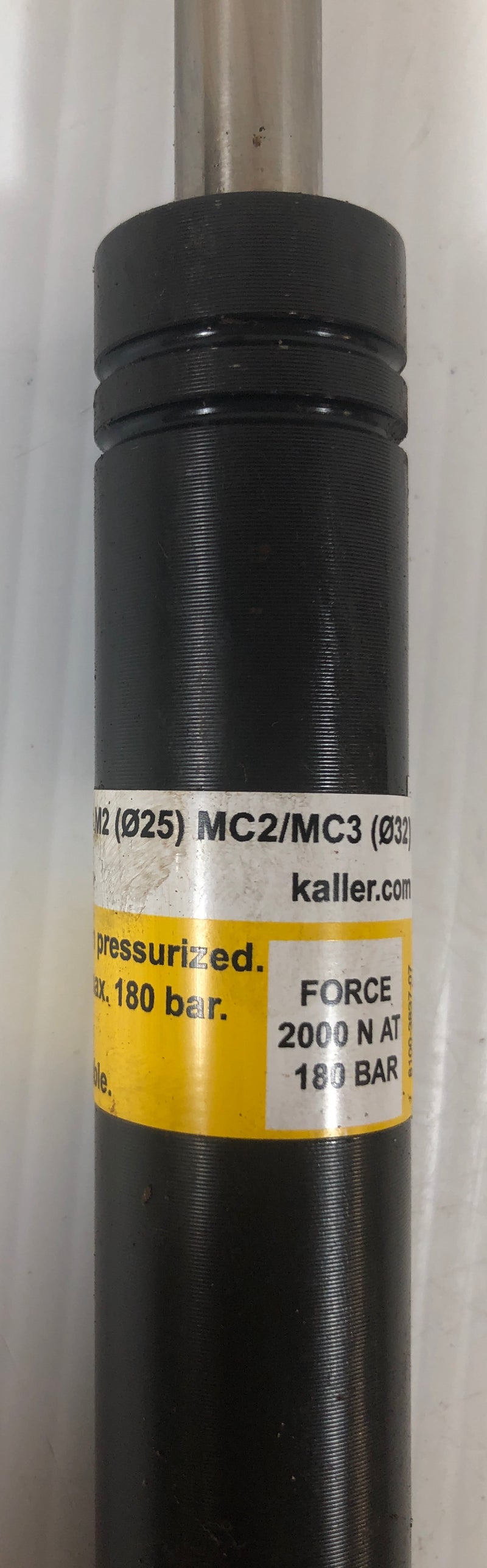 Kaller Nitrogen Gas Spring M2 25 MC3 32