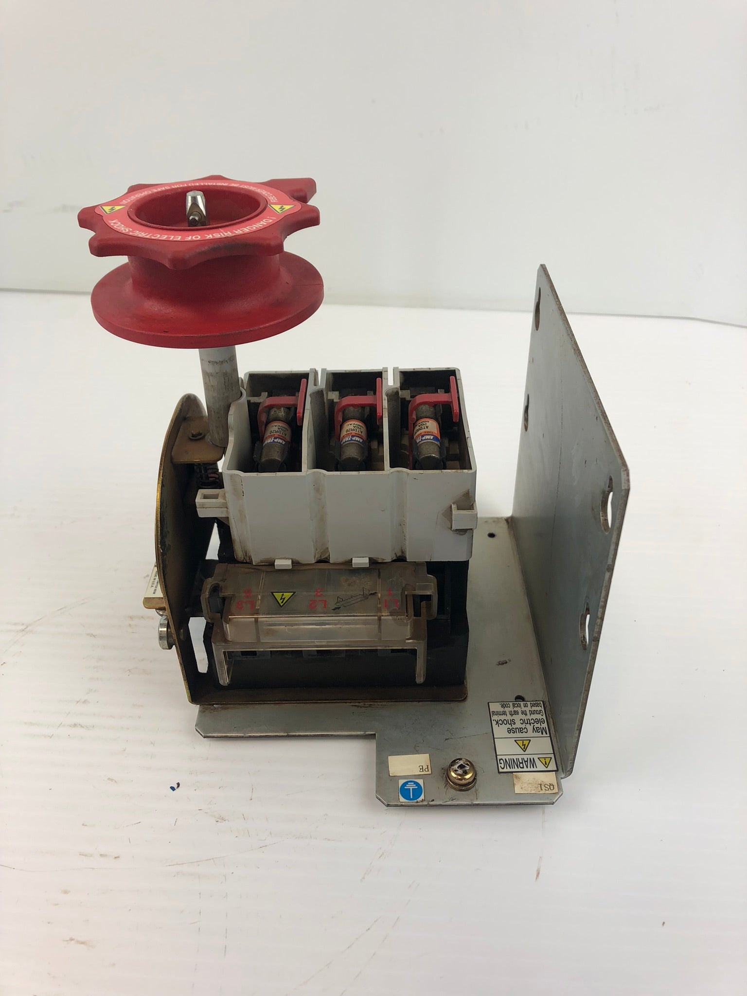 Allen-Bradley 194RF-NC030* Ser A Fused Disconnect Switch Mounted No Cover