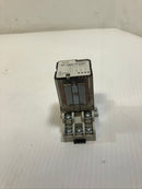 Allen-Bradley 700-HB33A1 Relay Series E with 700-HN154 Series A 15A 300VAC