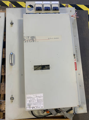 GE 3VRLJ615CD002 Drive Systems - CABINET ONLY