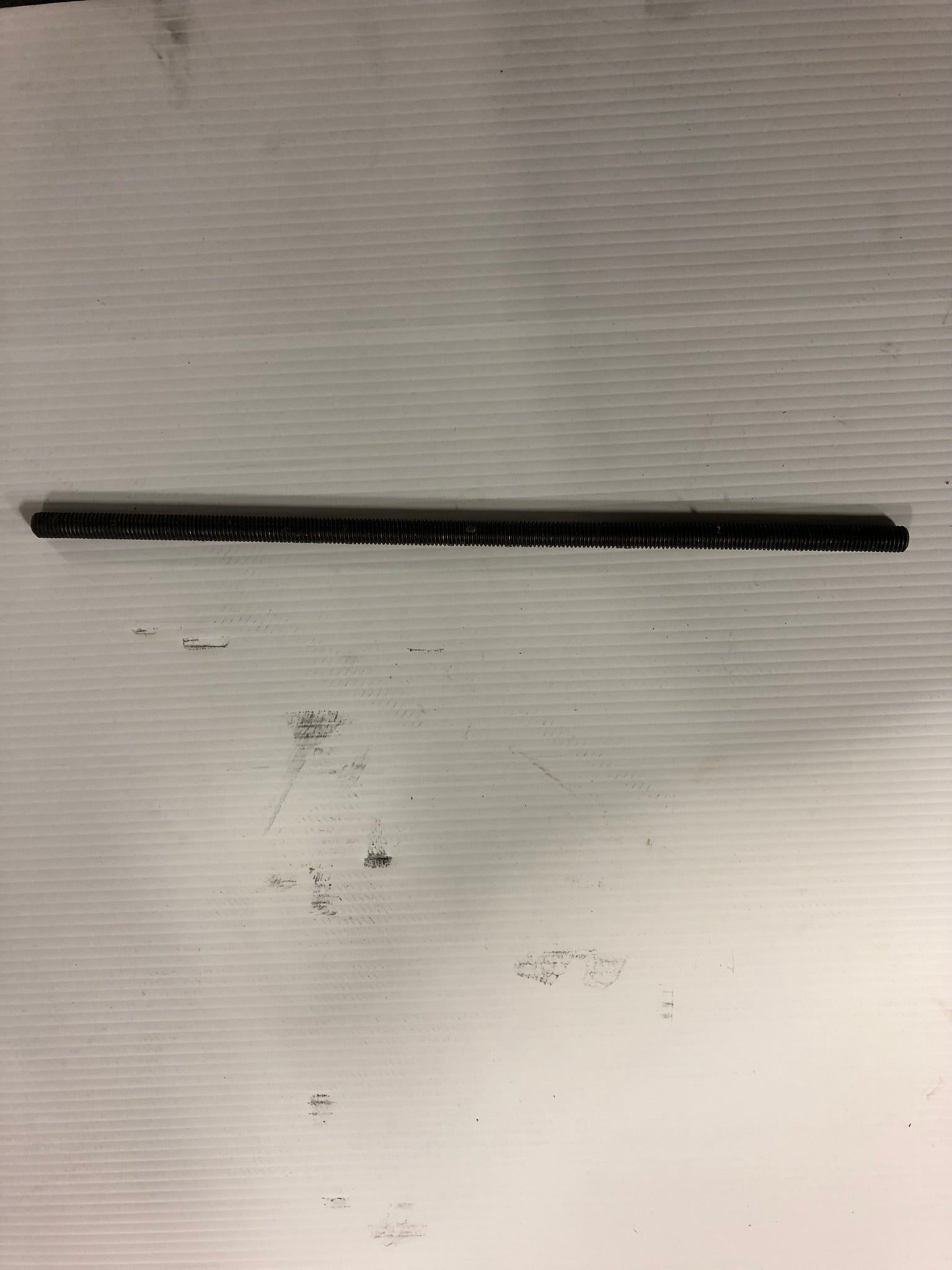 7/16" - 12 x 16" Long Threaded Rebar