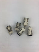 Micro Switch 8904 AML 41 Series Lamp 28V (Lot of 5)