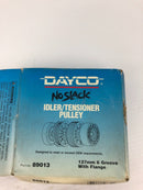 Dayco 89013 No Slack Idler/Tensioner Pulley 127mm 6 Groove with Flange