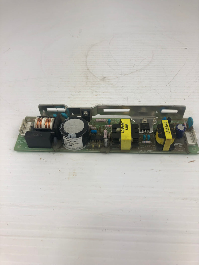 Cosel LCA50S-24 Power Supply 24VDC 2.5A CMK-C2X