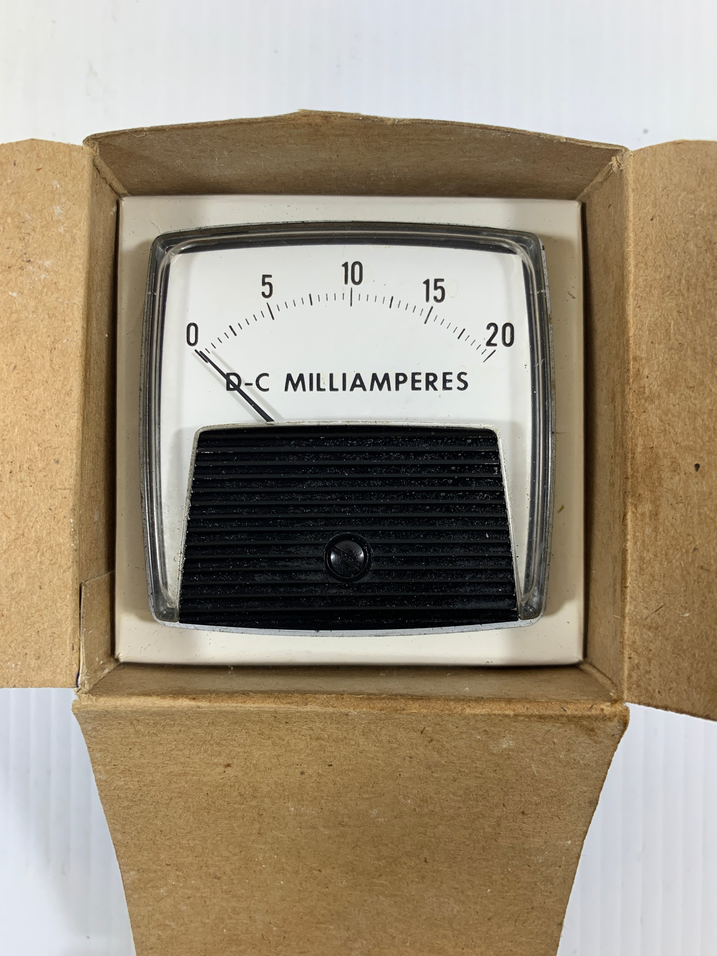 Yokogawa Panel Meter 250-2 0-20 DC Milliamperes