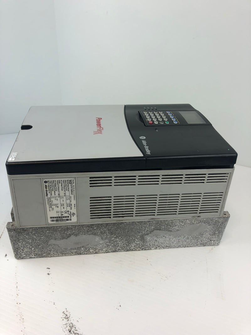 Allen Bradley 20AD022A0AYNANC0 PowerFlex 70 Series A 400V/480V