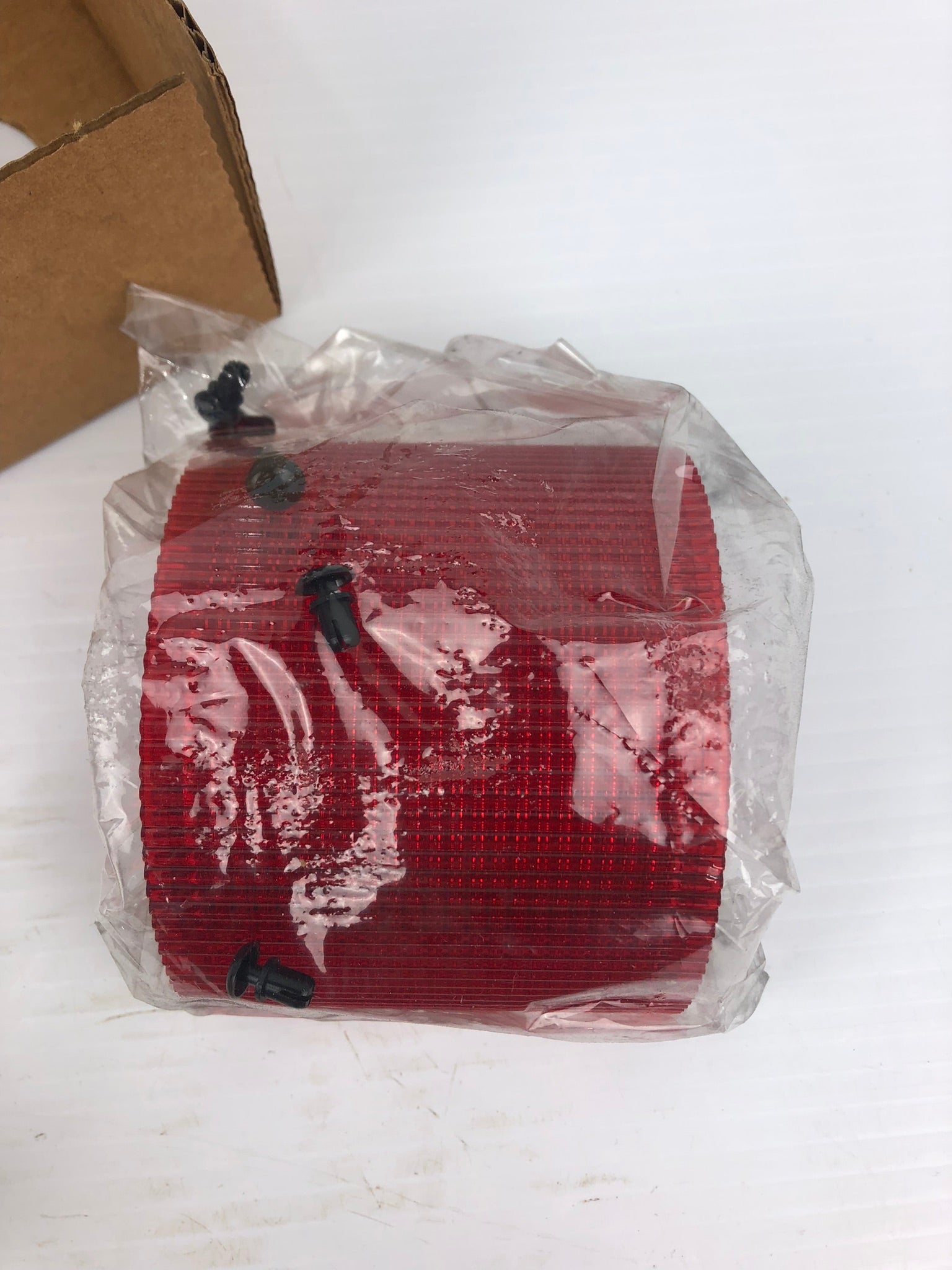 Federal Signal LSL-120R Lite Stak Base Red Plastic Series A4 120V