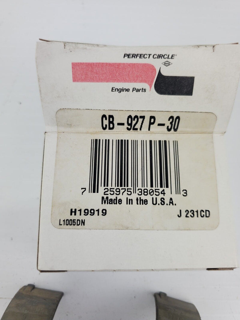 Perfect Circle CB-927 P-30 Engine Connecting Rod Bearing CB927P30