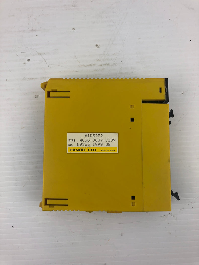 Fanuc A03B-0807-C109 Input Module AID32F2