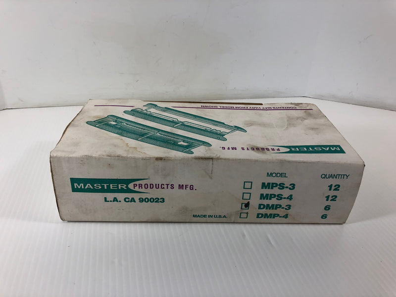 Master Products Manufacturing Post Section DMP-3 Box of 6