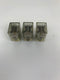 Lot of 3 Potter and Brumfield Relay KHU-17A11-120 3 Amp