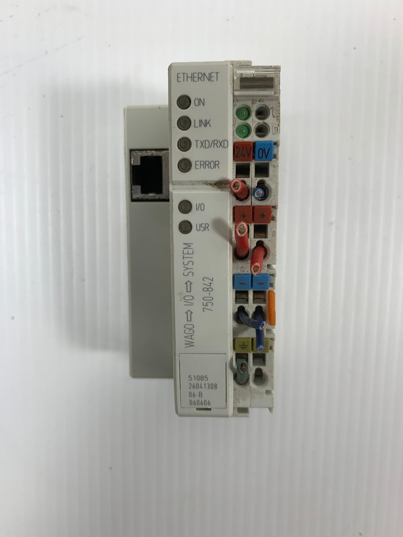 Wago Ethernet Controller 750-842