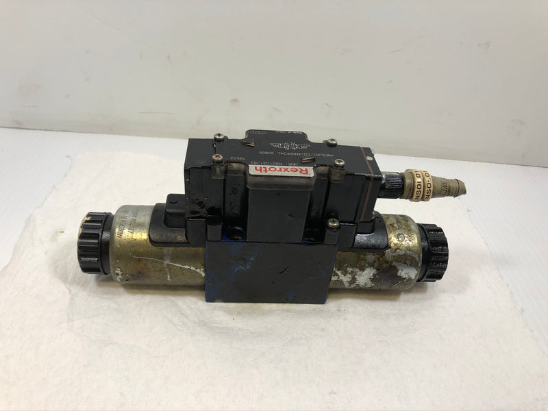 Rexroth Hydraulic Solenoid Valve 4WE6J62-EG24N9DK24L SO865