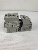 Allen-Bradley 100-C30*00 Series C Contactor and Overlaod Relay 193-ED1EB Ser. C