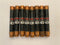 Fusetron FRS-R-5 Cartridge Fuse RK5 5A (Lot of 8)